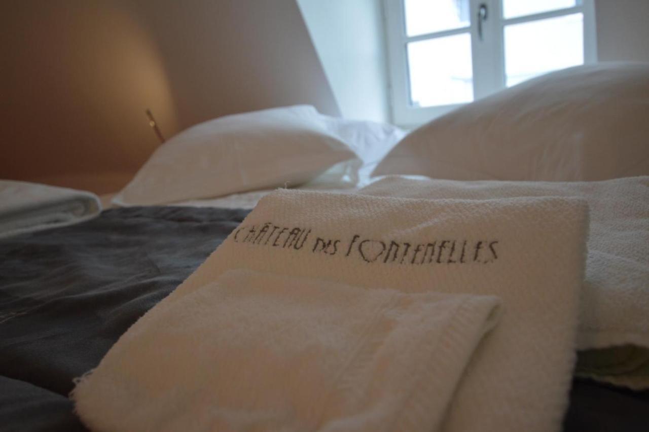 Chateau Des Fontenelles Chavagne Exteriér fotografie