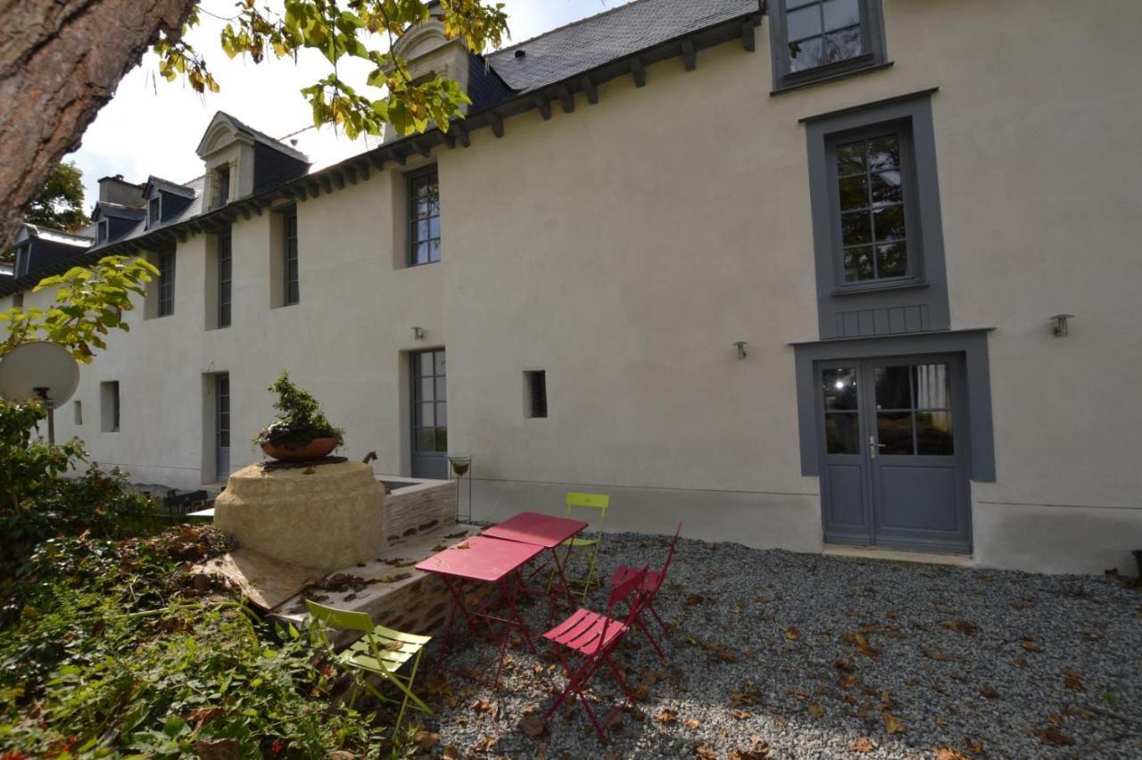 Chateau Des Fontenelles Chavagne Exteriér fotografie