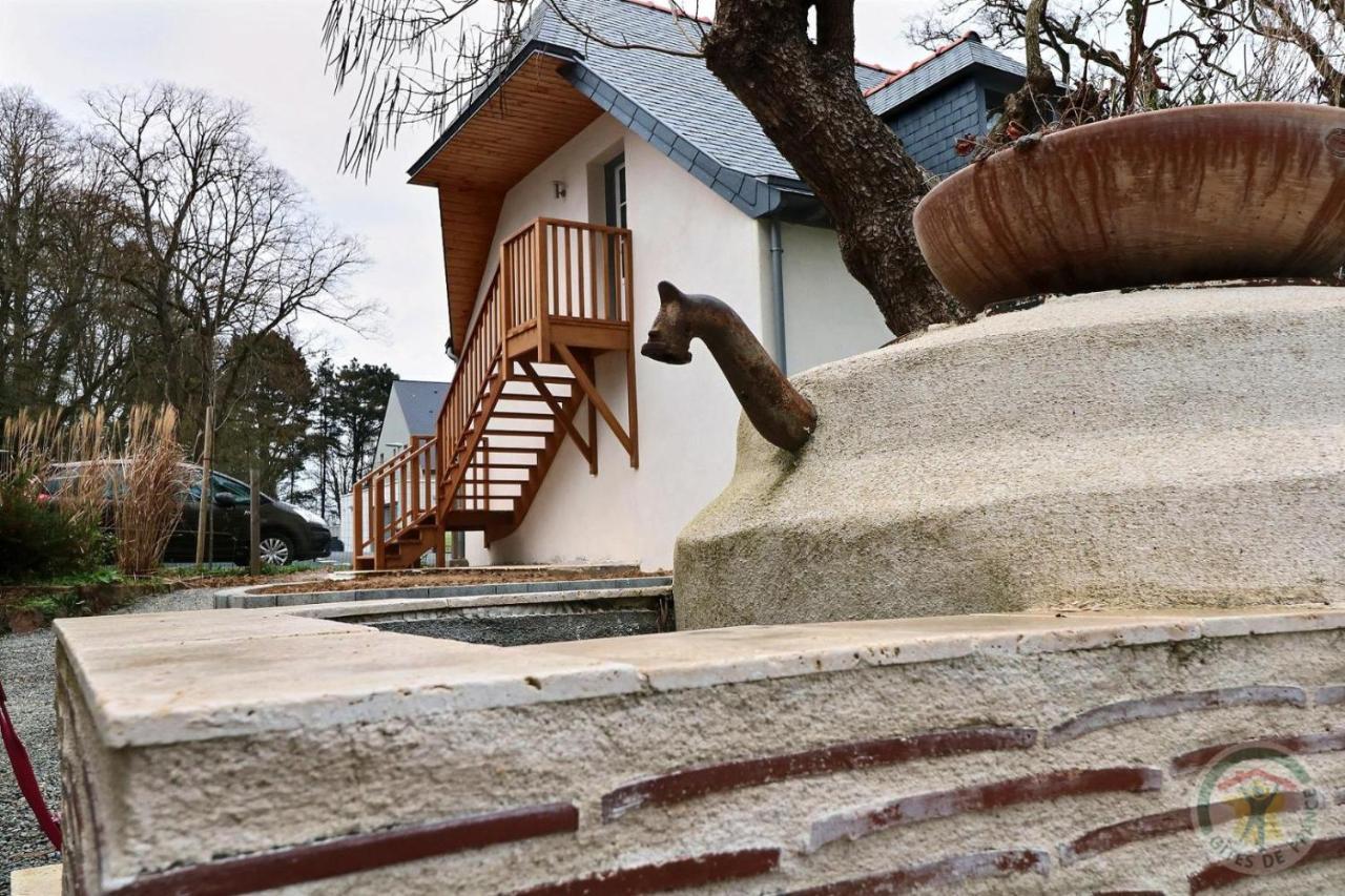 Chateau Des Fontenelles Chavagne Exteriér fotografie