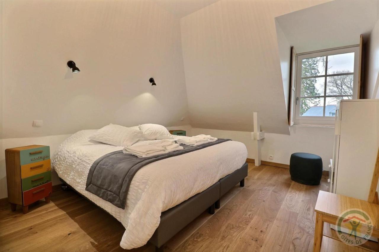Chateau Des Fontenelles Chavagne Exteriér fotografie