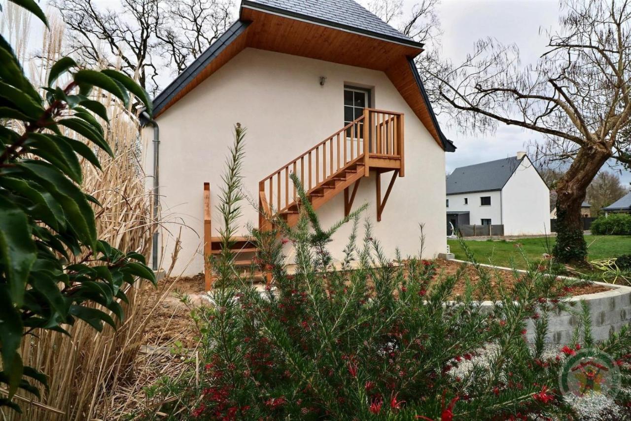 Chateau Des Fontenelles Chavagne Exteriér fotografie